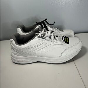 Athletic Works Memory Foam Men's Omar Walking Shoe, Size 13 W